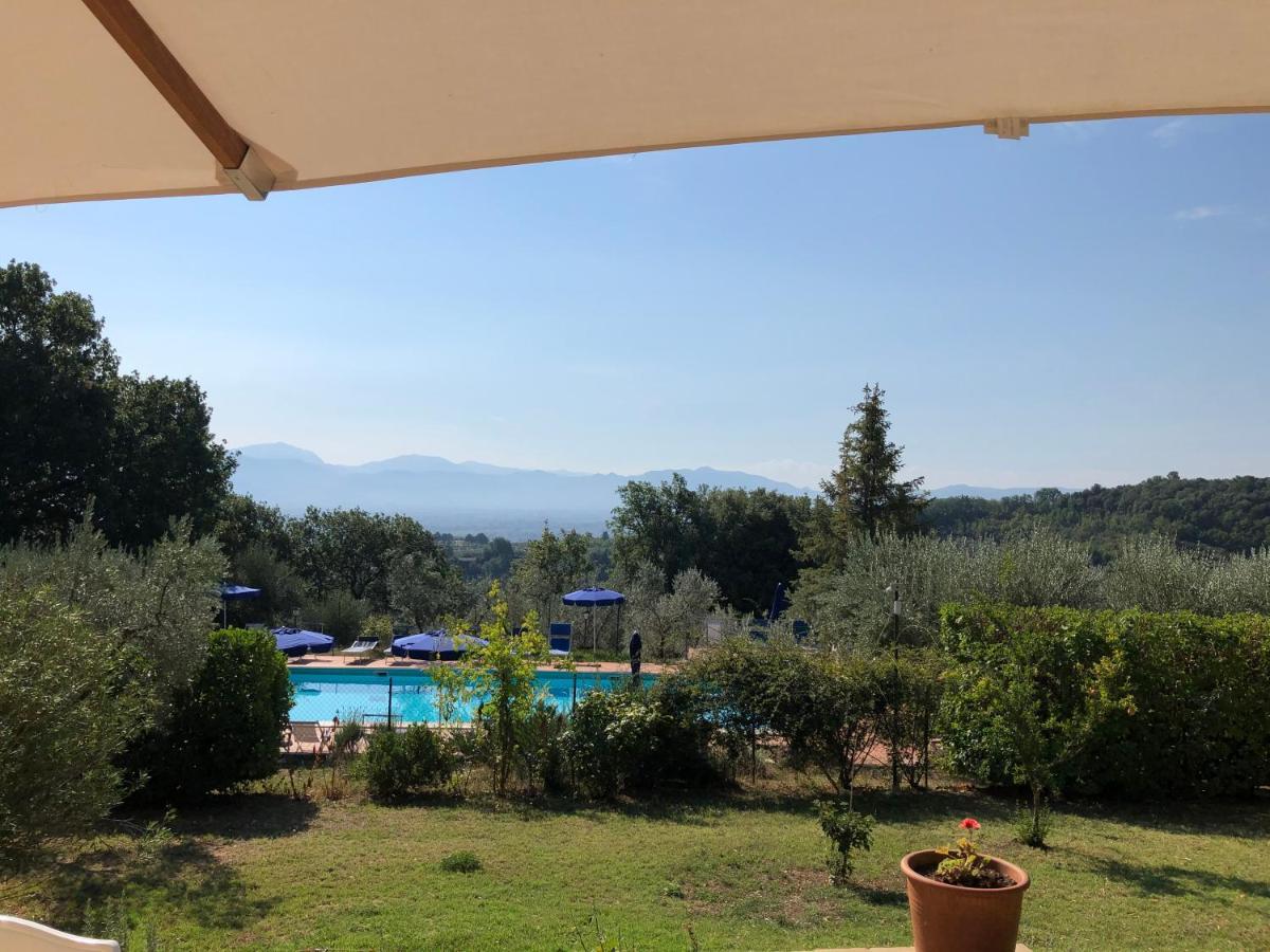 Agriturismo Camiano Piccolo Montefalco Exterior foto