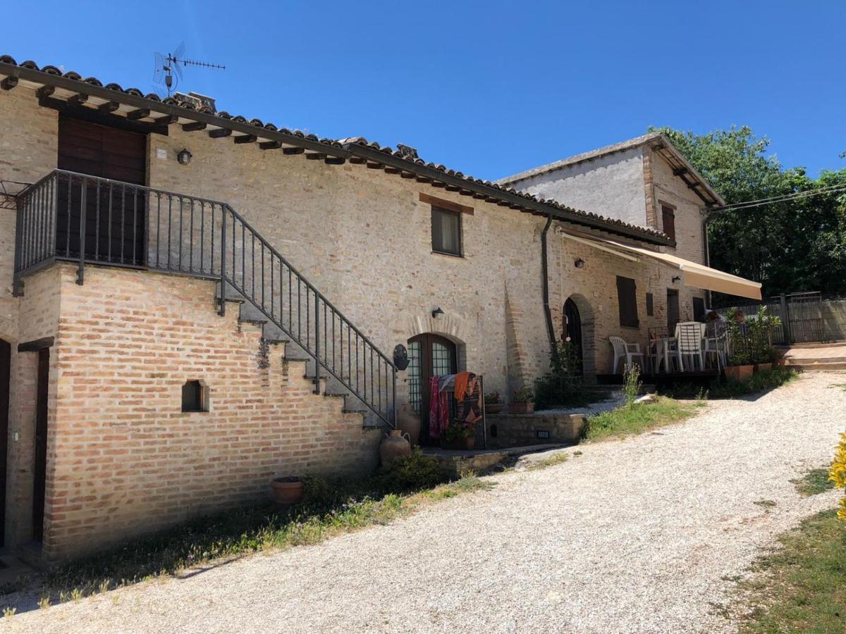 Agriturismo Camiano Piccolo Montefalco Exterior foto