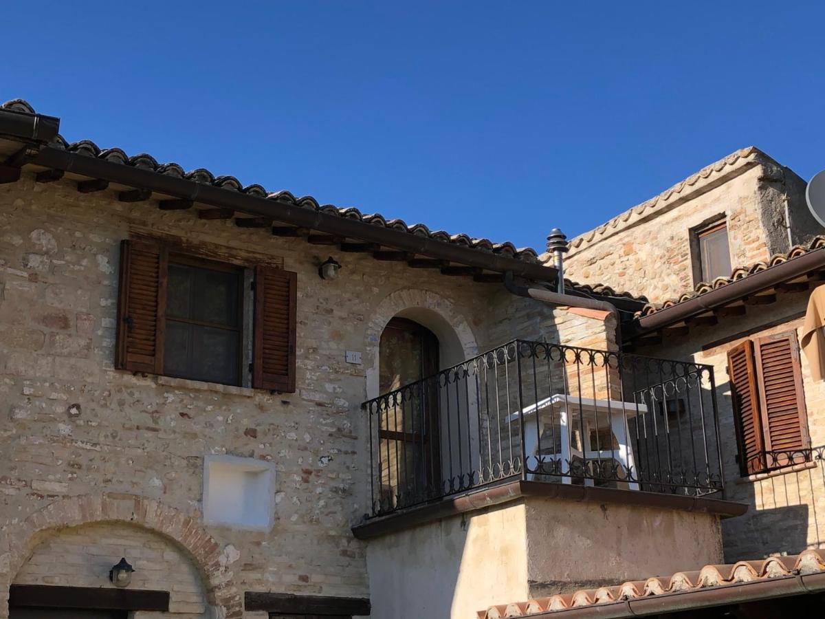 Agriturismo Camiano Piccolo Montefalco Exterior foto