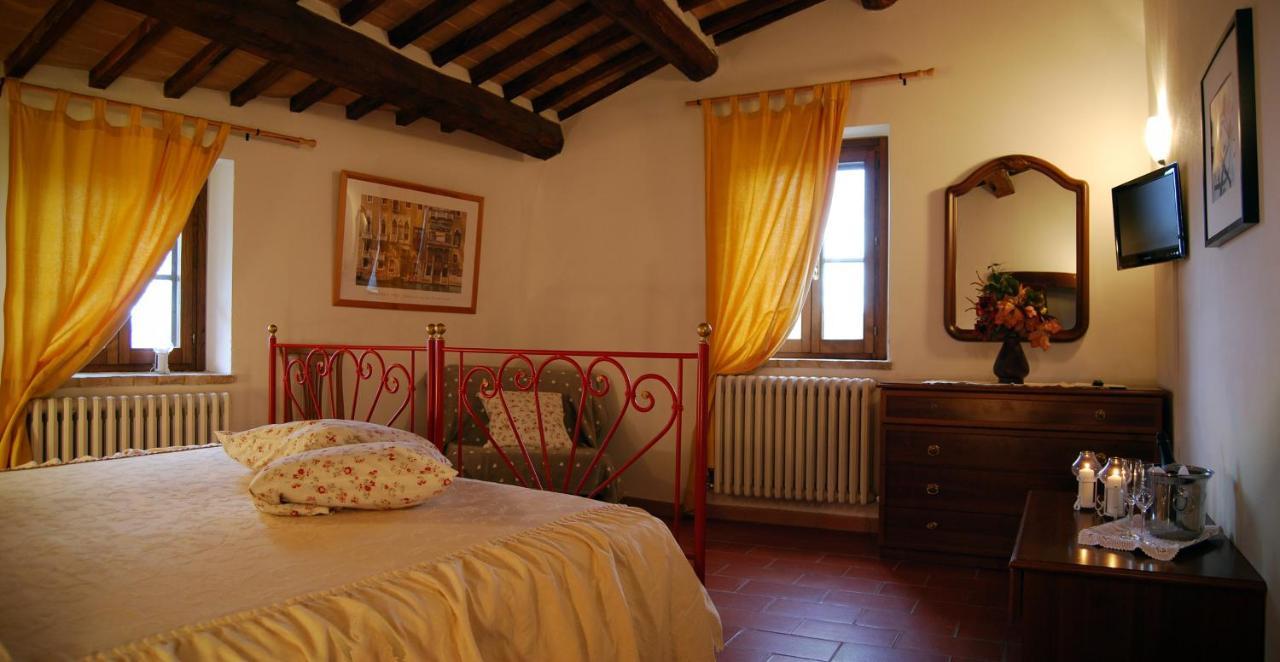 Agriturismo Camiano Piccolo Montefalco Exterior foto