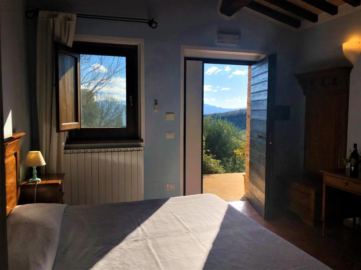 Agriturismo Camiano Piccolo Montefalco Exterior foto
